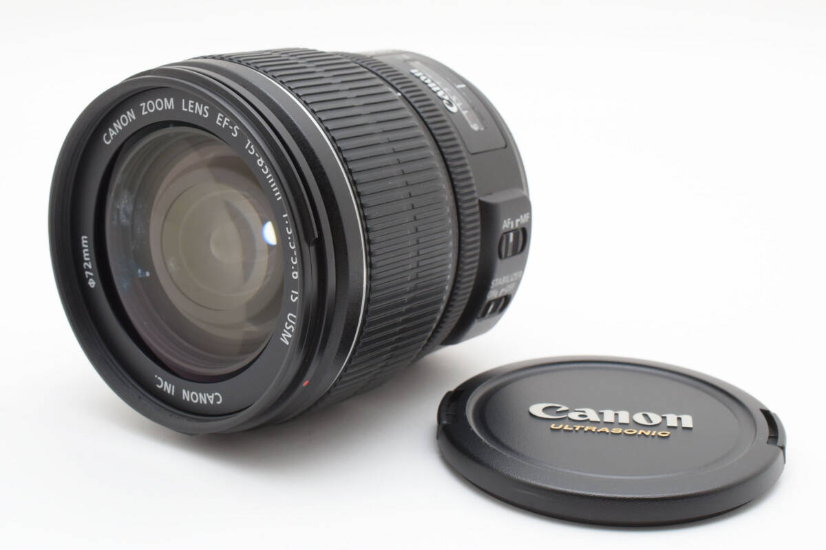 Canon キヤノン ZOOM LENS EF-S 15-85mm 1:3.5-5.6 IS USM