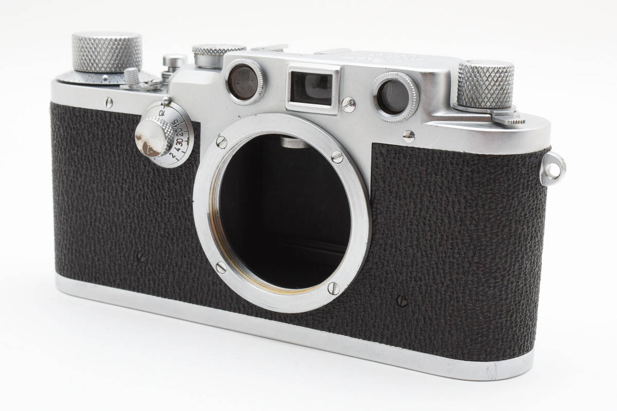 Leica IIIc ライカ Ⅲｃ シャークスキン スプール Lマウント L39 Leitz Wetzlar ライツ ヴェッツラー Germany ドイツ製