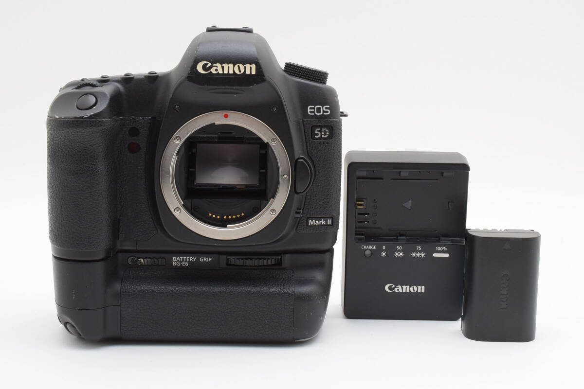 Canon キヤノン EOS 5D Mark ll BG付
