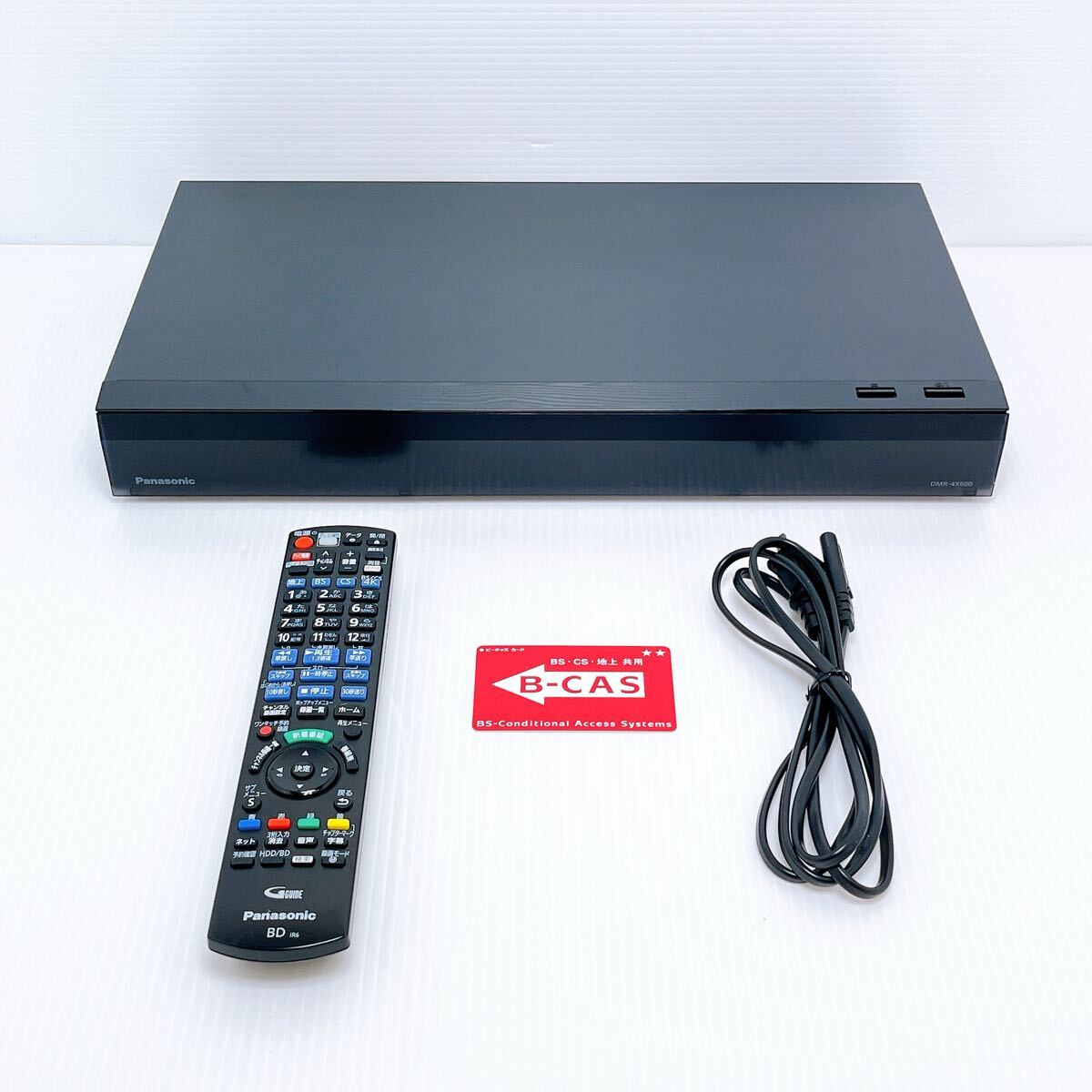 Panasonic DMR-4X600 ブルーレイレコーダー パナソニック