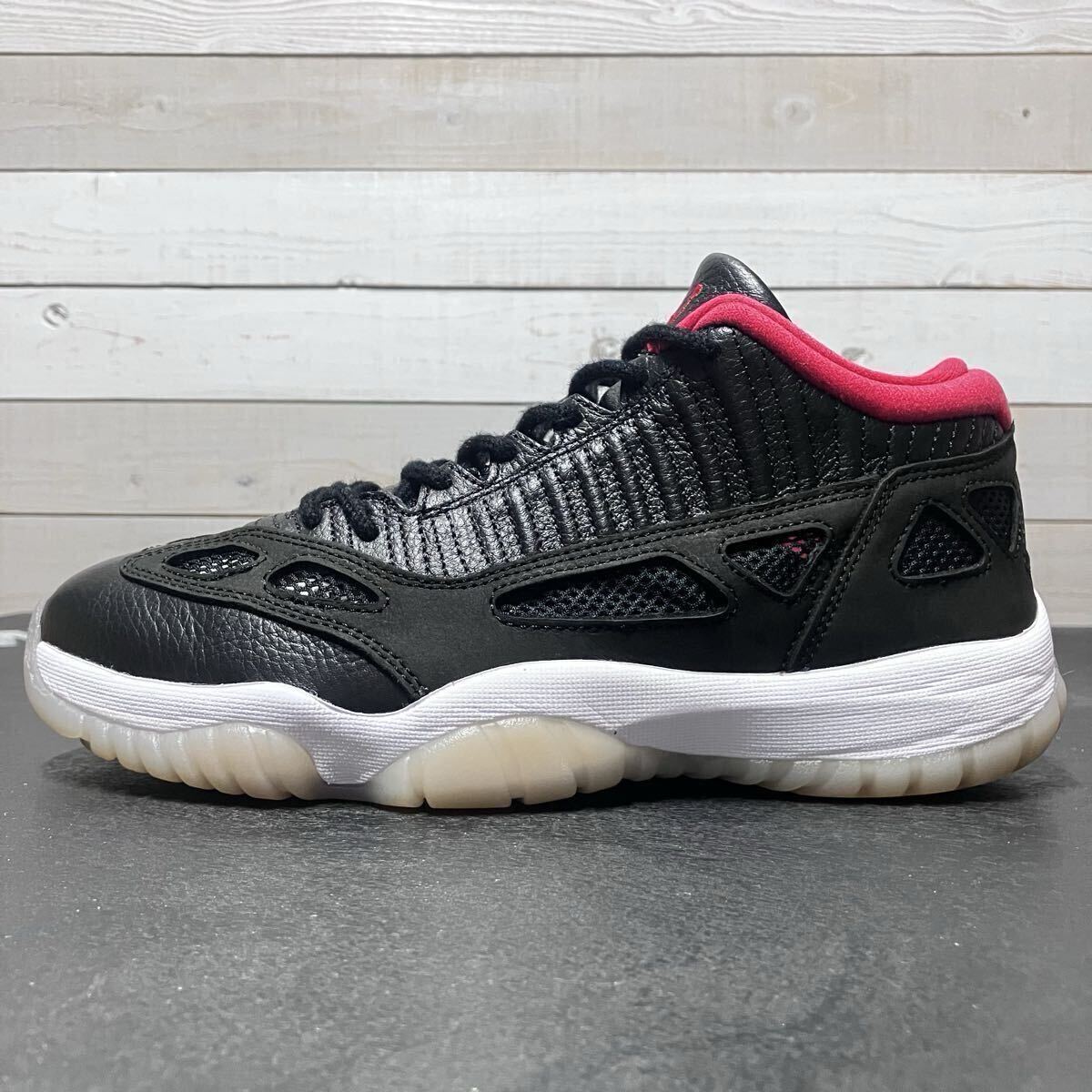 27cm NIKE AIR JORDAN 11 LOW IE BRED 919712-023 ナイキ エア ジョーダン イレブン ローカット ブレッド