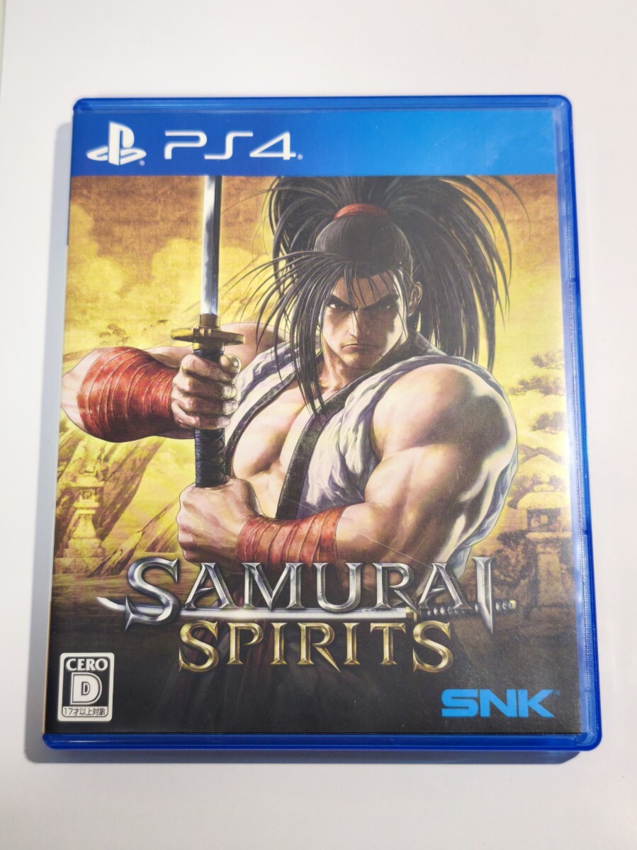 PS4 ソフト SAMURAI SPIRITS