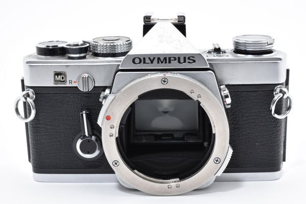 ★シャッター・露出計OK ★ オリンパス Olympus OM-1 ボディ フィルム一眼 訳あり品 #BA003/DE ★