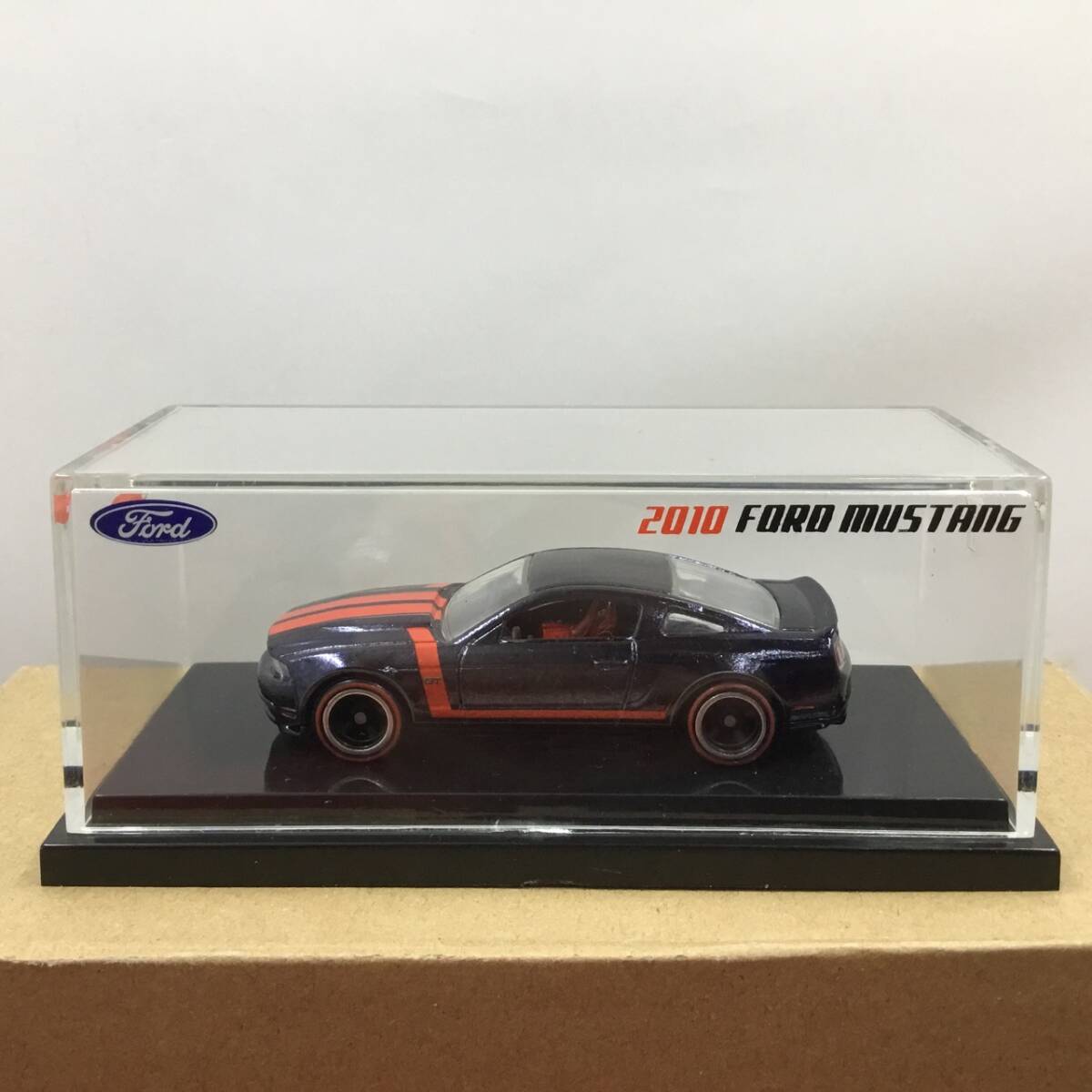 希少 限定品 MATEL ホットウィール RedlineClub レッドラインクラブ 2010 Ford Mustang フォード マスタング HWC.com限定 未使用品