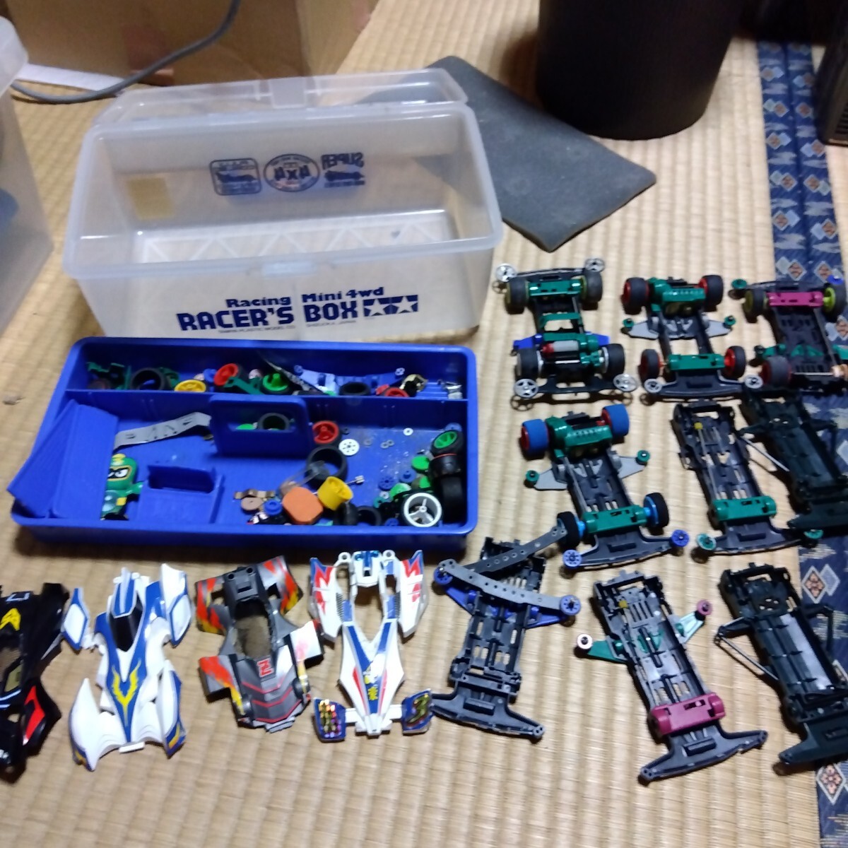 ミニ四駆 当時物　色々セット