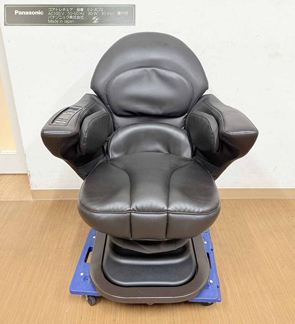SY1-4 Panasonic パナソニック コアトレチェア EU-JC70 体幹トレーニング 取扱説明書付 動作確認OK 現状品 保管品