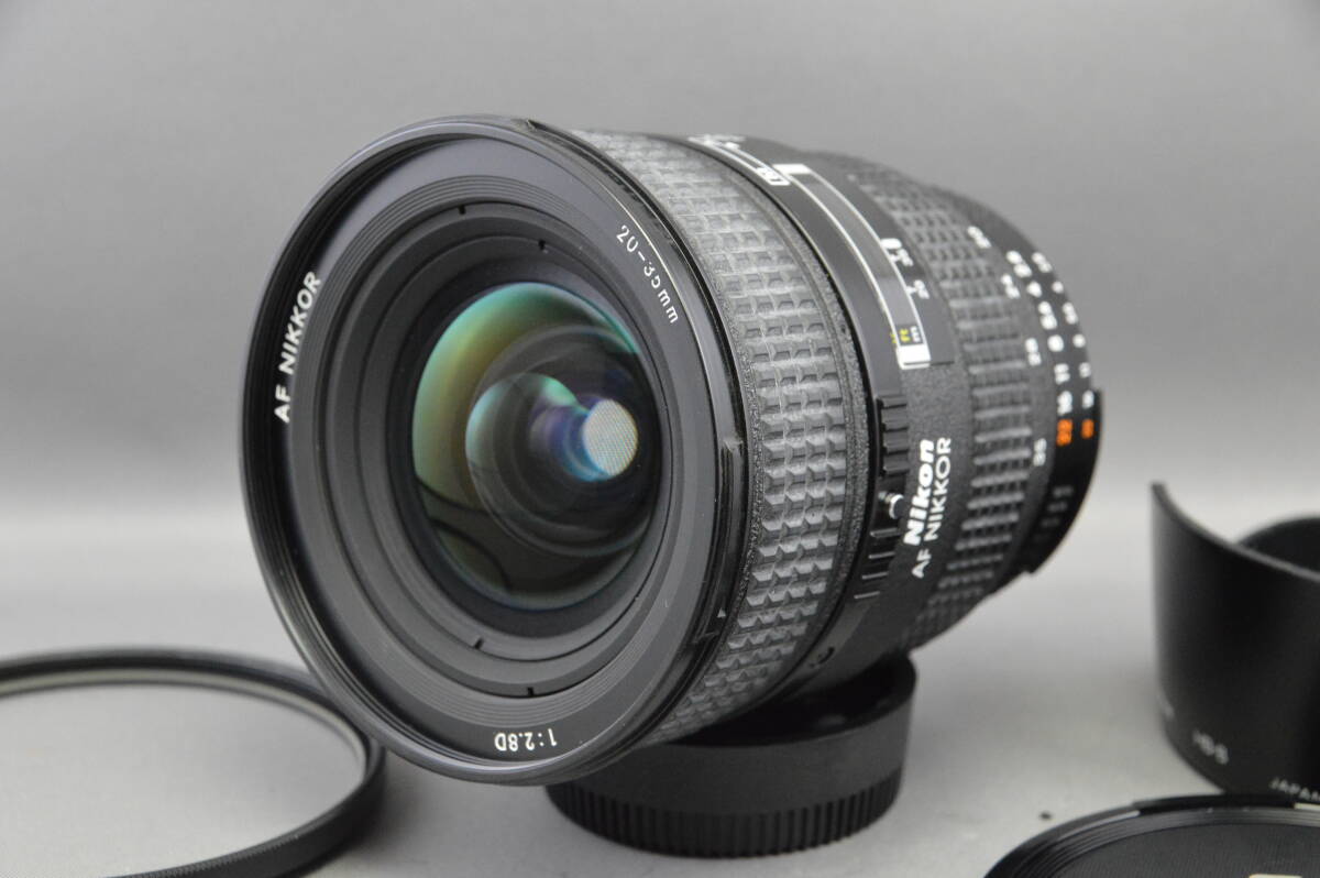 ニコン　AF NIKKOR 20-35㎜f2.8D　中古品！