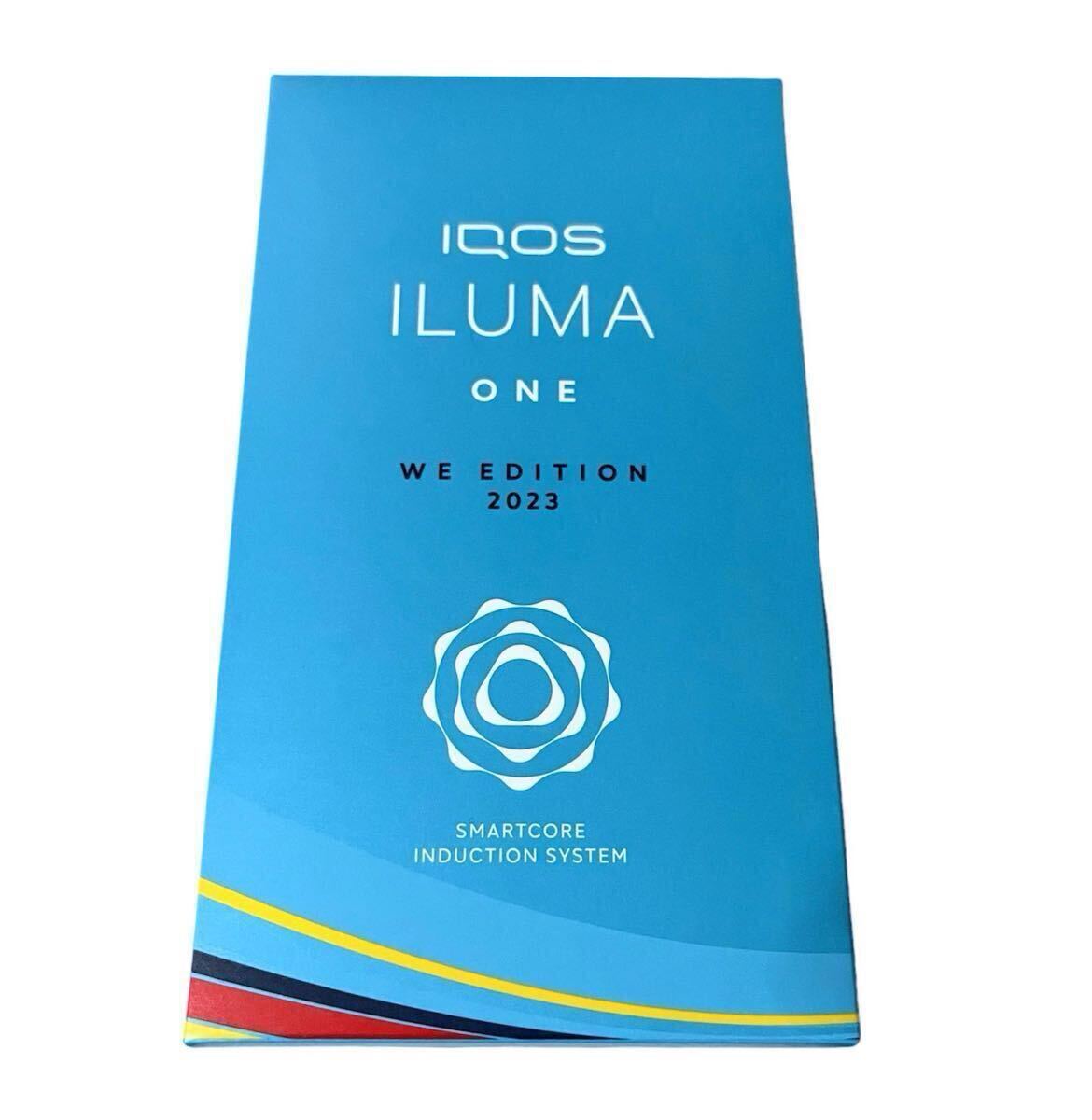 ※数量限定品【新品未開封・未登録】アイコス イルマワン 本体 WE エディション 2023 IQOS ILUMA ONE 電子タバコ 電子たばこ