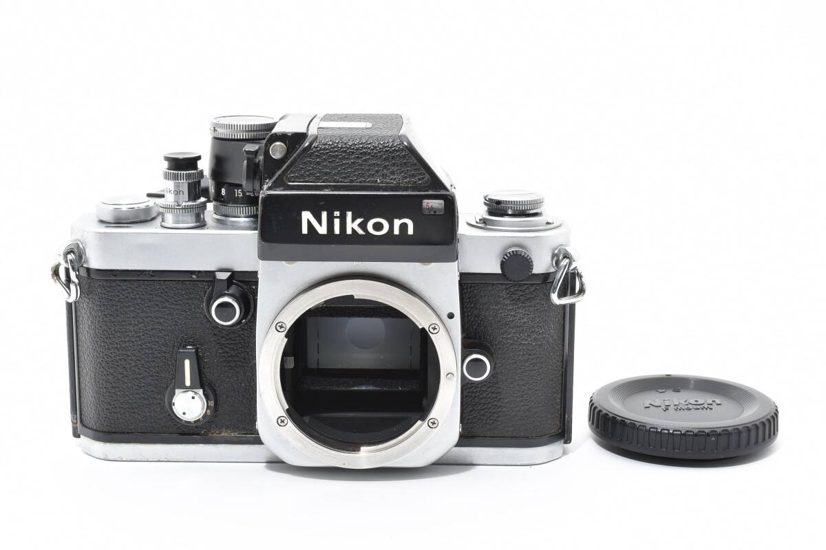 Nikon F2 フォトミック ボディ ニコン フィルムカメラ 一眼レフ シルバー