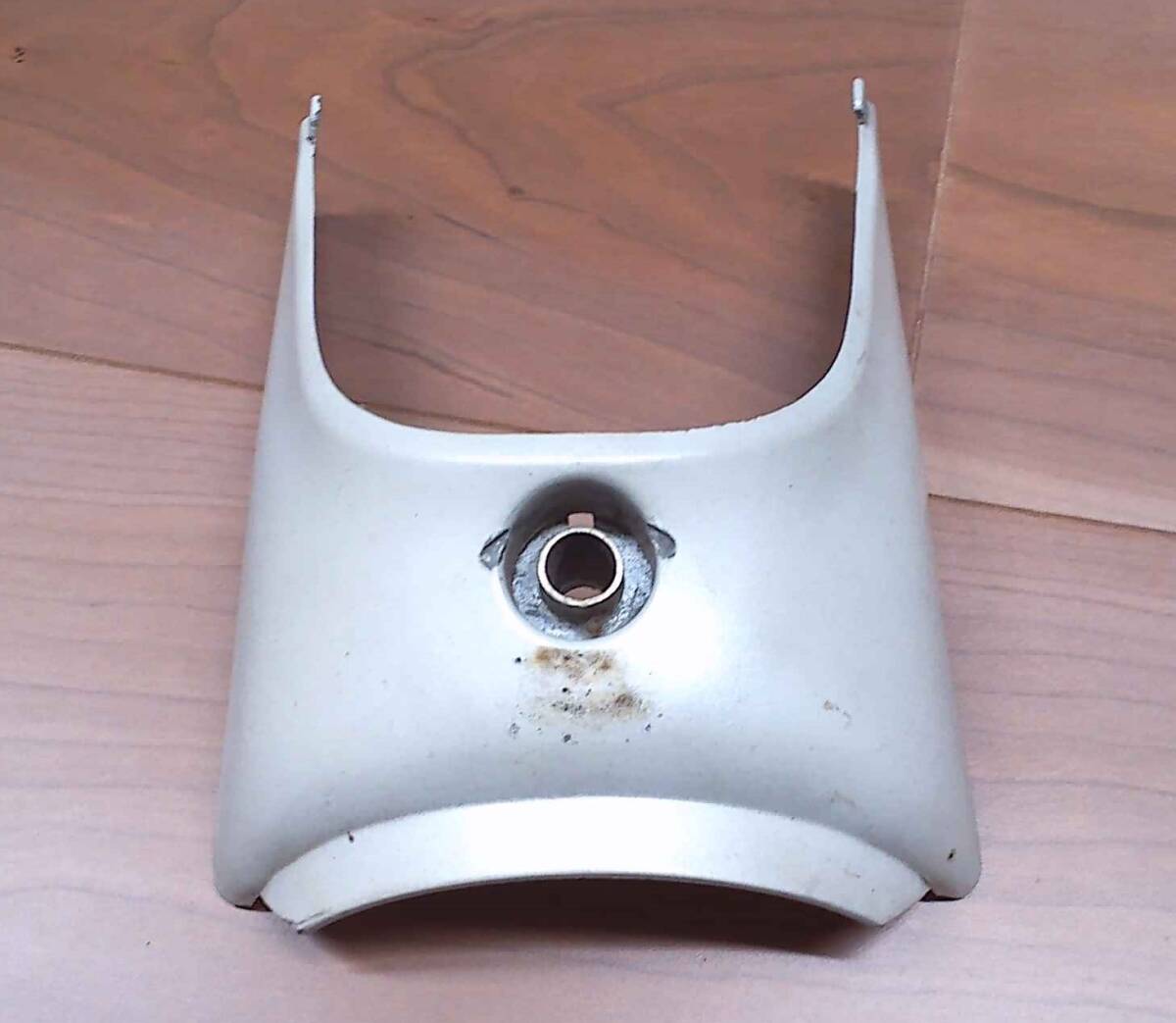 中古 ホンダ リトルカブ ステムカバー 61150-CCN-0000 HONDA カバー フロント A-C50 管理m595