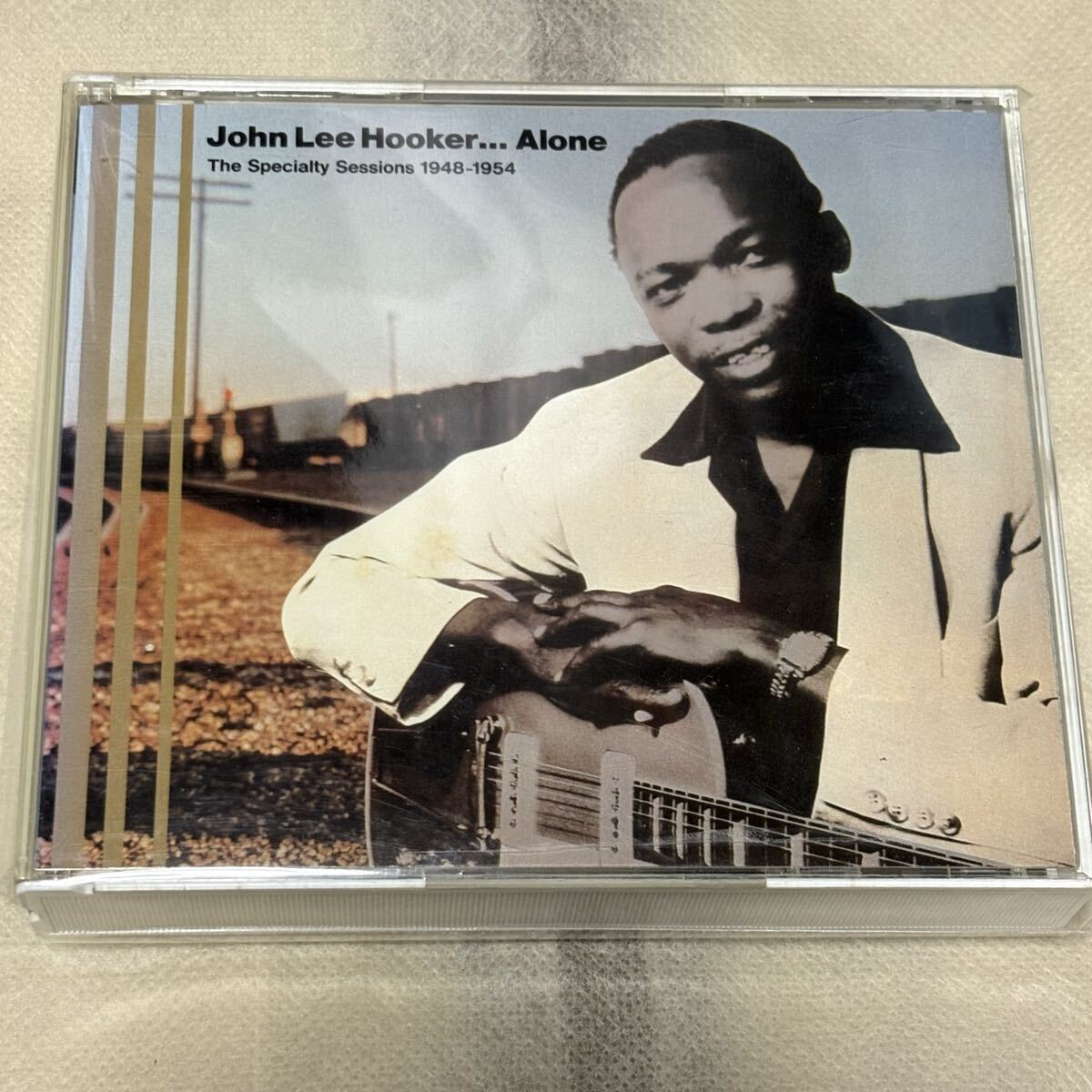 ジョン・リー・フッカーJOHN LEE HOOKER「アローン-ザ・スペシャルティ・セッションズ1948-1954」