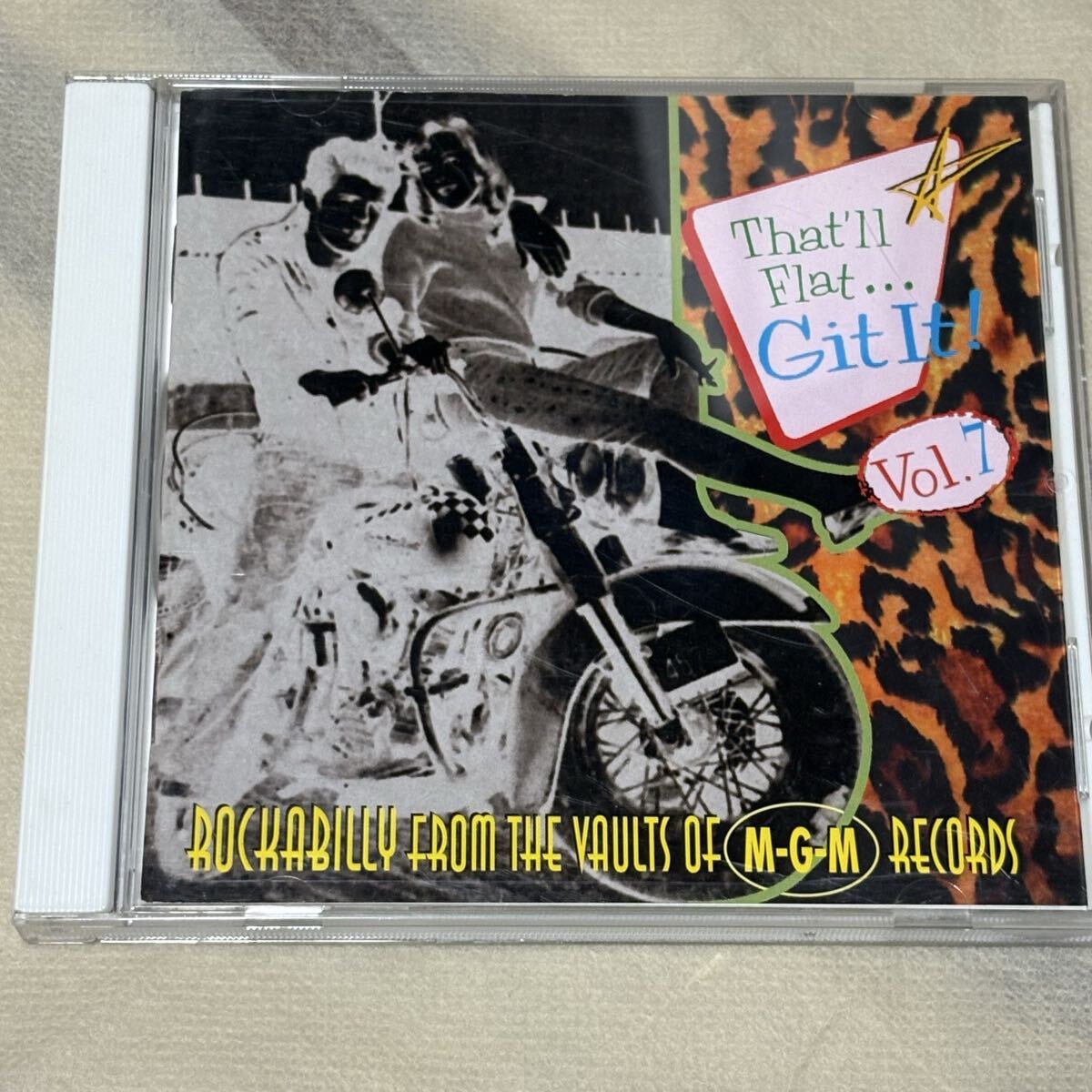 「THAT'LL FLAT…GIT IT VOL.7」50'sロカビリーコンピ盤BEAR FAMILY