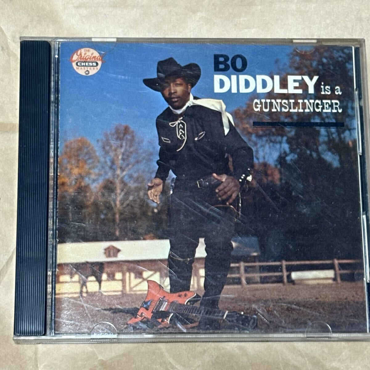 ボ・ディドリー「BO DIDDLEY IS A GUNSLINGER」US盤