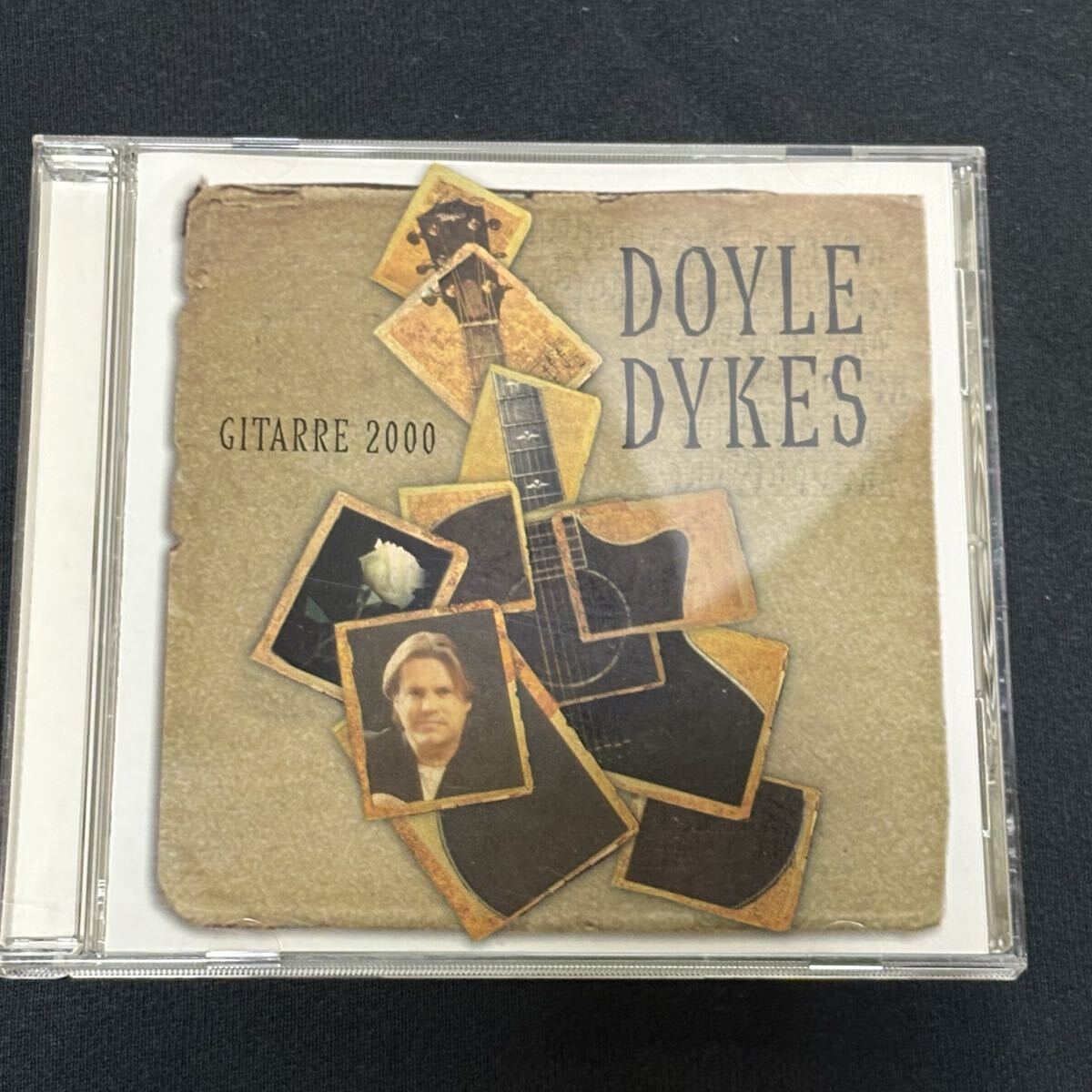 DOYLE DYKESファーストアルバム「GITARRE 2000」カントリーフィンガーピッキング