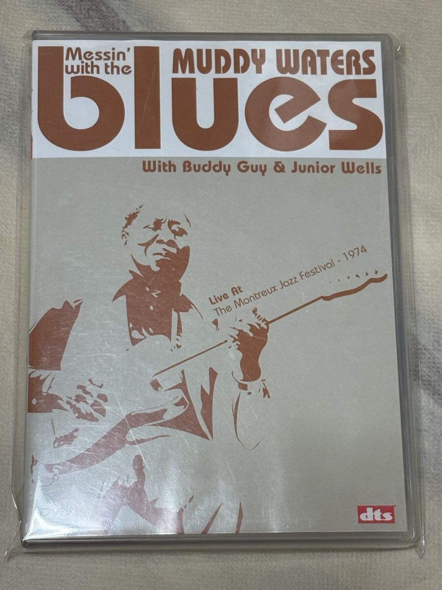 MUDDY WATERS「MESSIN' WITH THE BLUES」LIVE AT THE MONTREUX JAZZ FESTIVAL-1974ライブDVD/BUDDY GUY/JR.WELLS