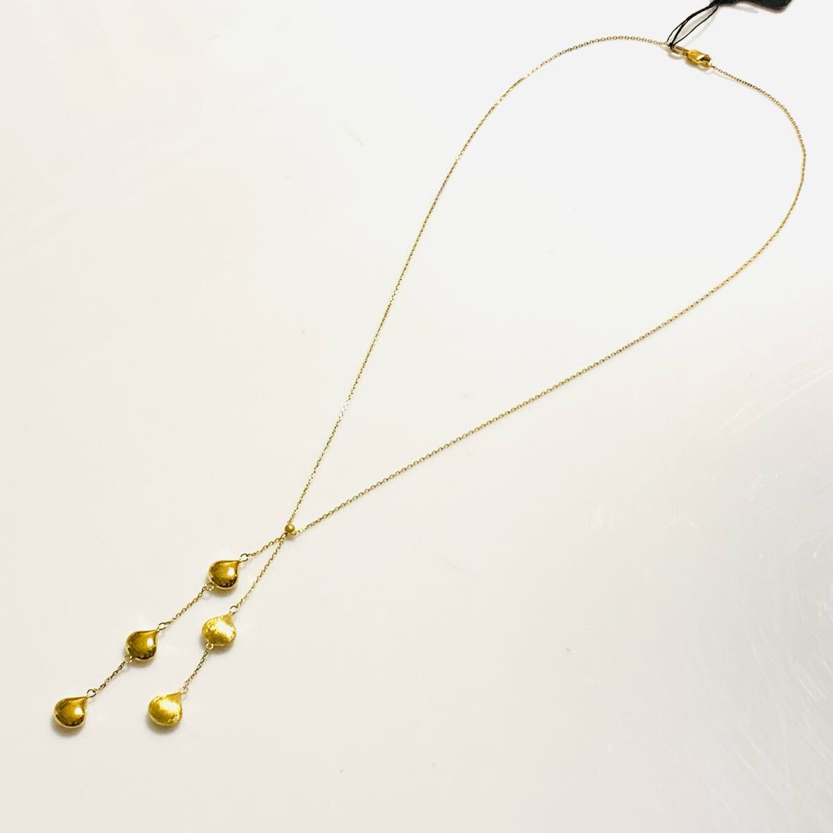 ネックレス シルバー SV925 K14ゴールドコーティング 金張り アクセサリー 2.4g ③