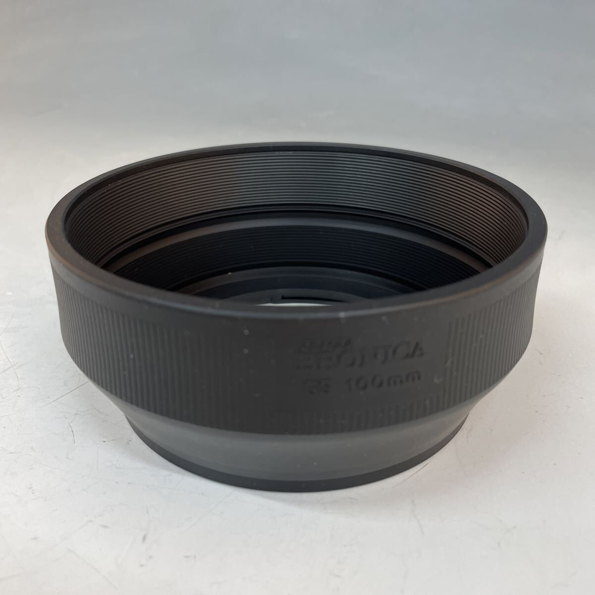BRONICA ブロニカ GS 100mm レンズフード #j02818 j2