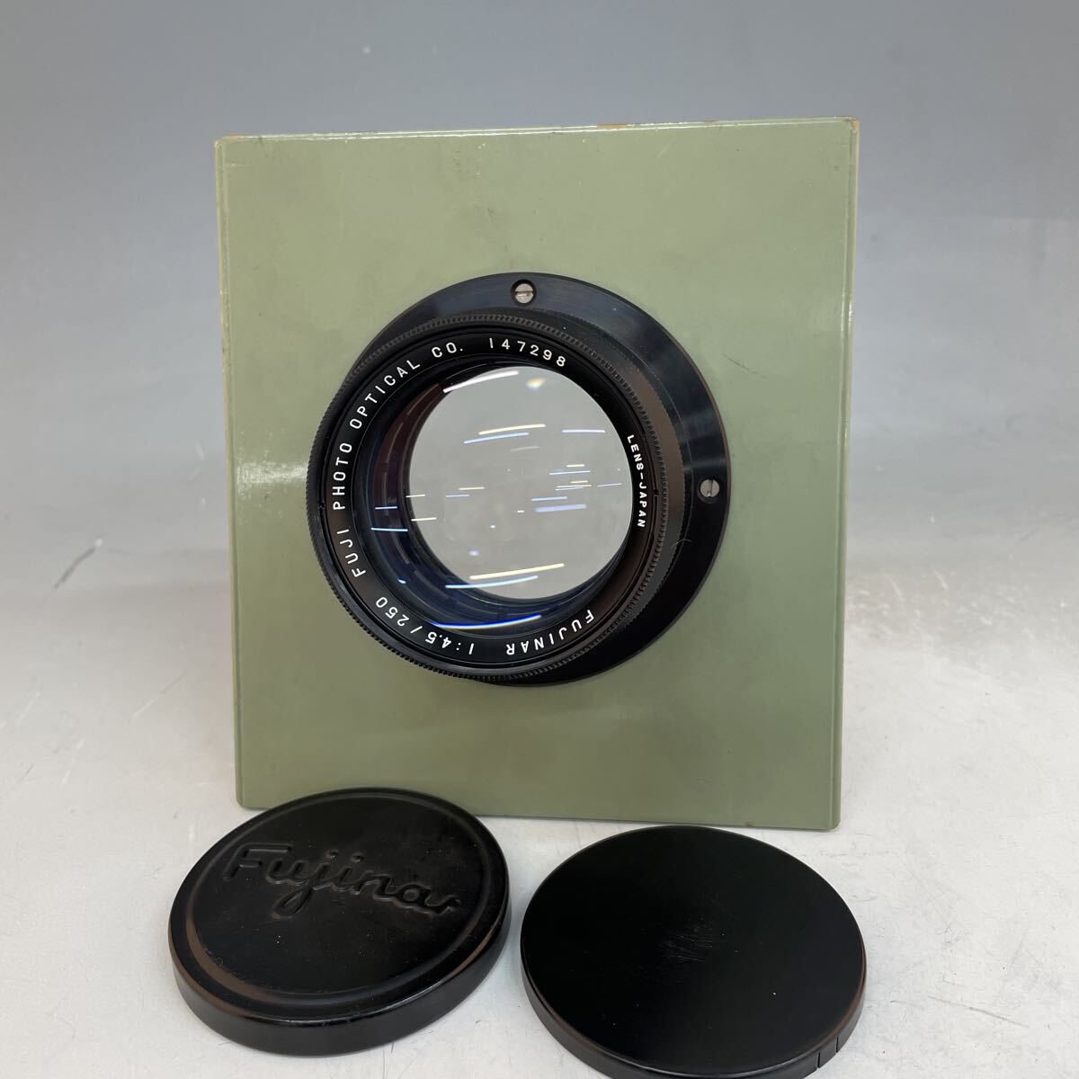 現状品/返品不可 フジフイルム FUJINAR 250mm F/4.5 大判レンズ #i62856 j8