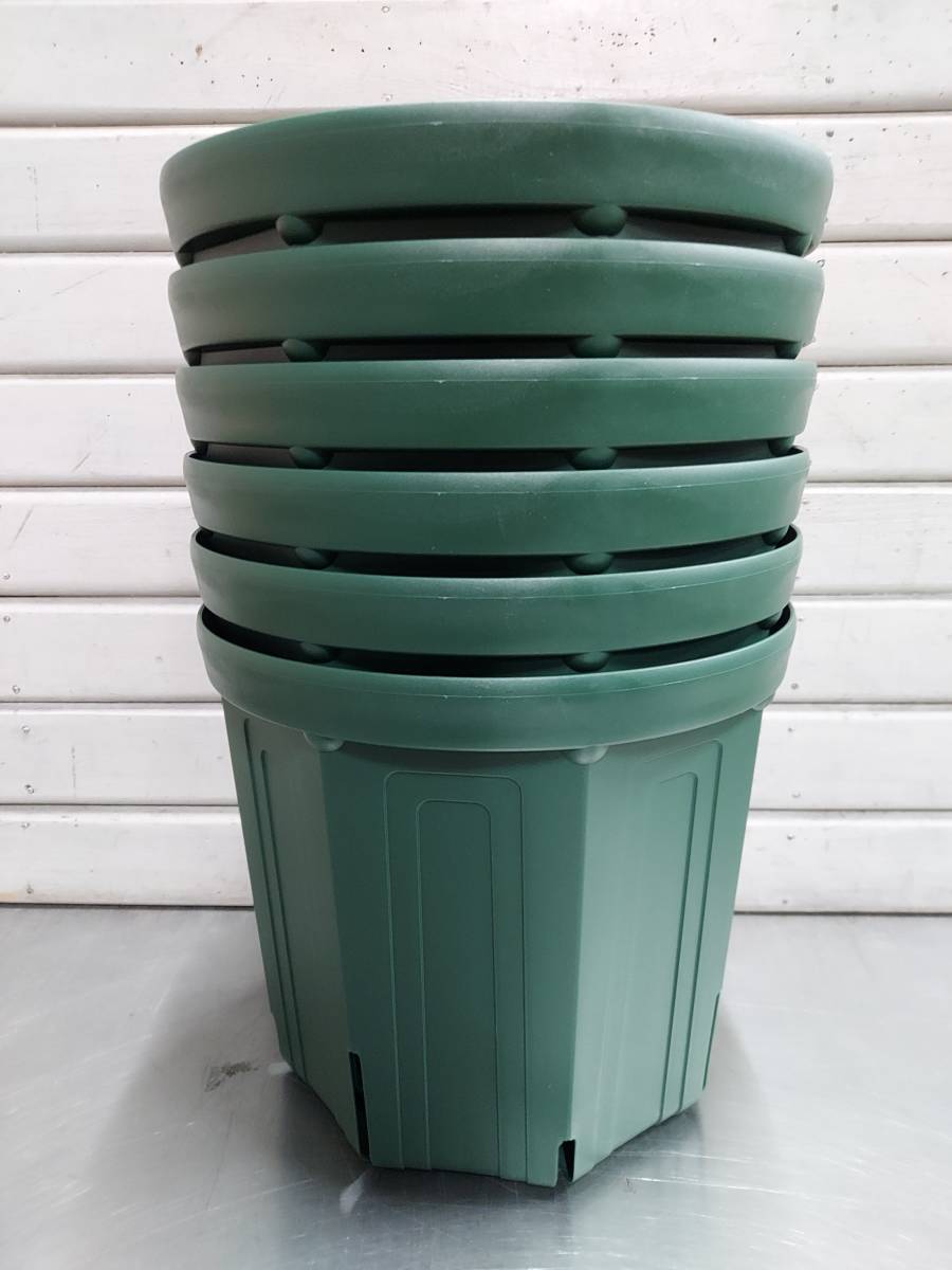 送料無料★植物の根張りが違う！スリット鉢ＣＳＭ－２７０　９号　６Ｐ