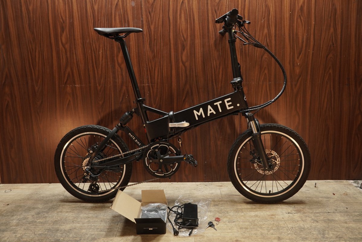 ■■MATE CITY メイト 20インチ折畳E-bike SHIMANO 1X7S ORIGINAL 2021年モデル