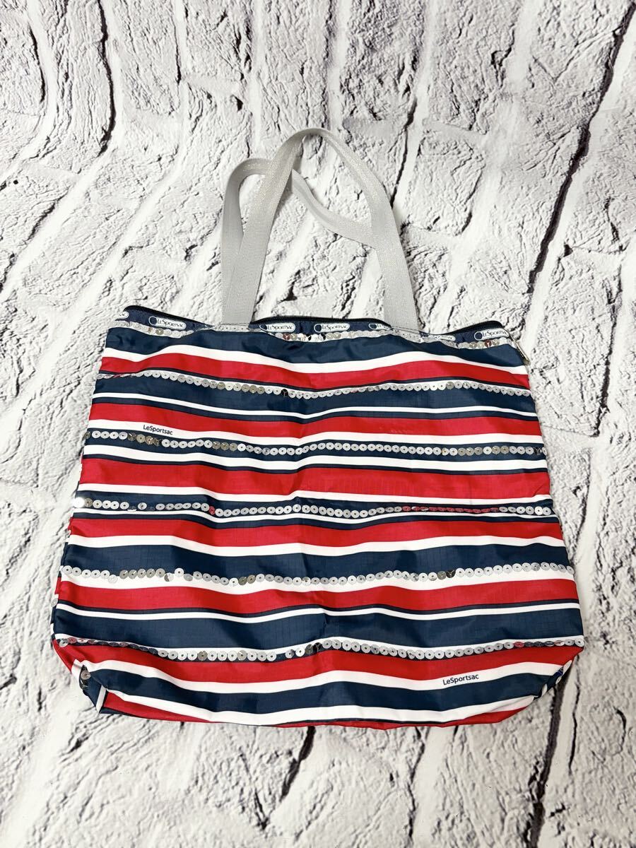 【売り切り】LeSportsac レスポートサック トートバッグ