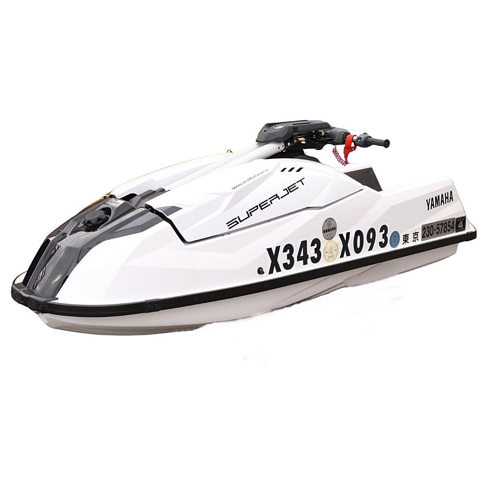 122303k5 YAMAHA ヤマハ スーパージェット シングル 一人乗り 2022年モデル 立ち乗り マリンジェット 直接引取限定 名古屋市守山 配送不可