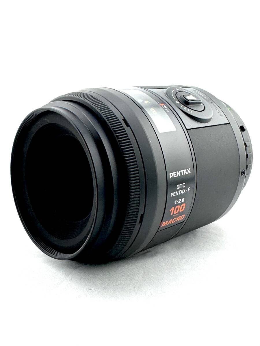 ★良品★PENTAX ペンタックス SMC PENTAX-F 100mm F2.8 MACRO マクロ★　#406