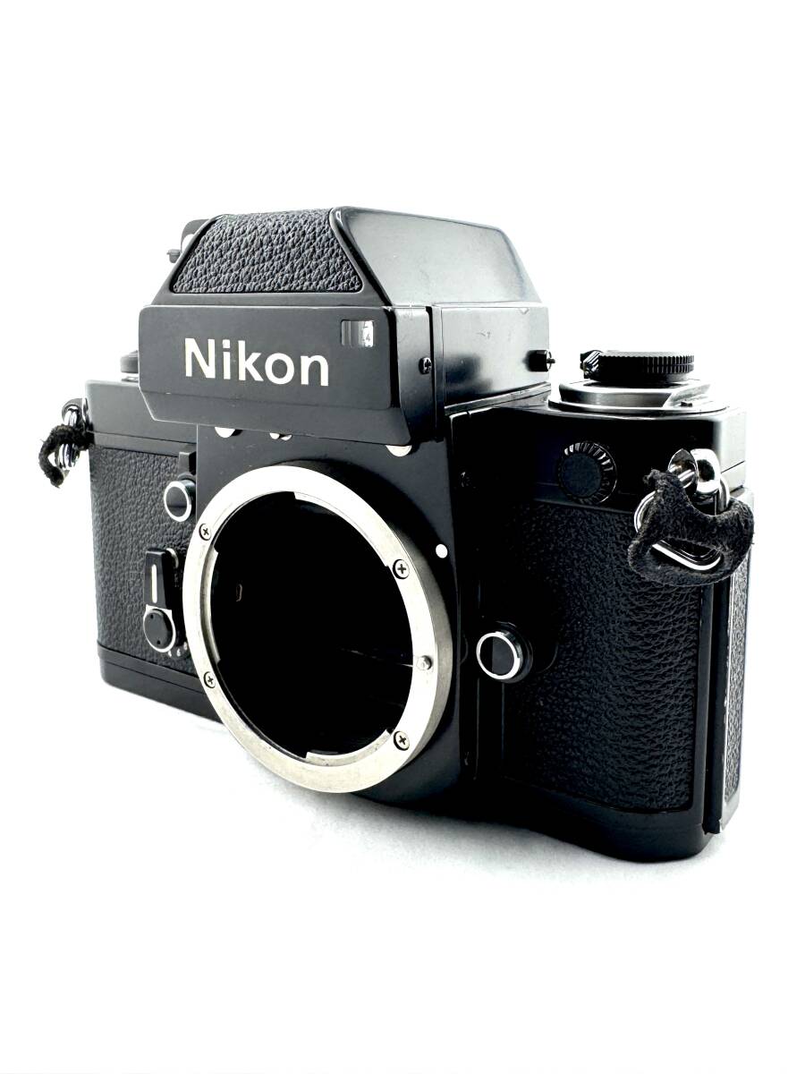 ★良品★Nikon ニコン F2 フォトミック ボディ ブラック 740万台 photomic 露出計・シャッター全速OK★　#411