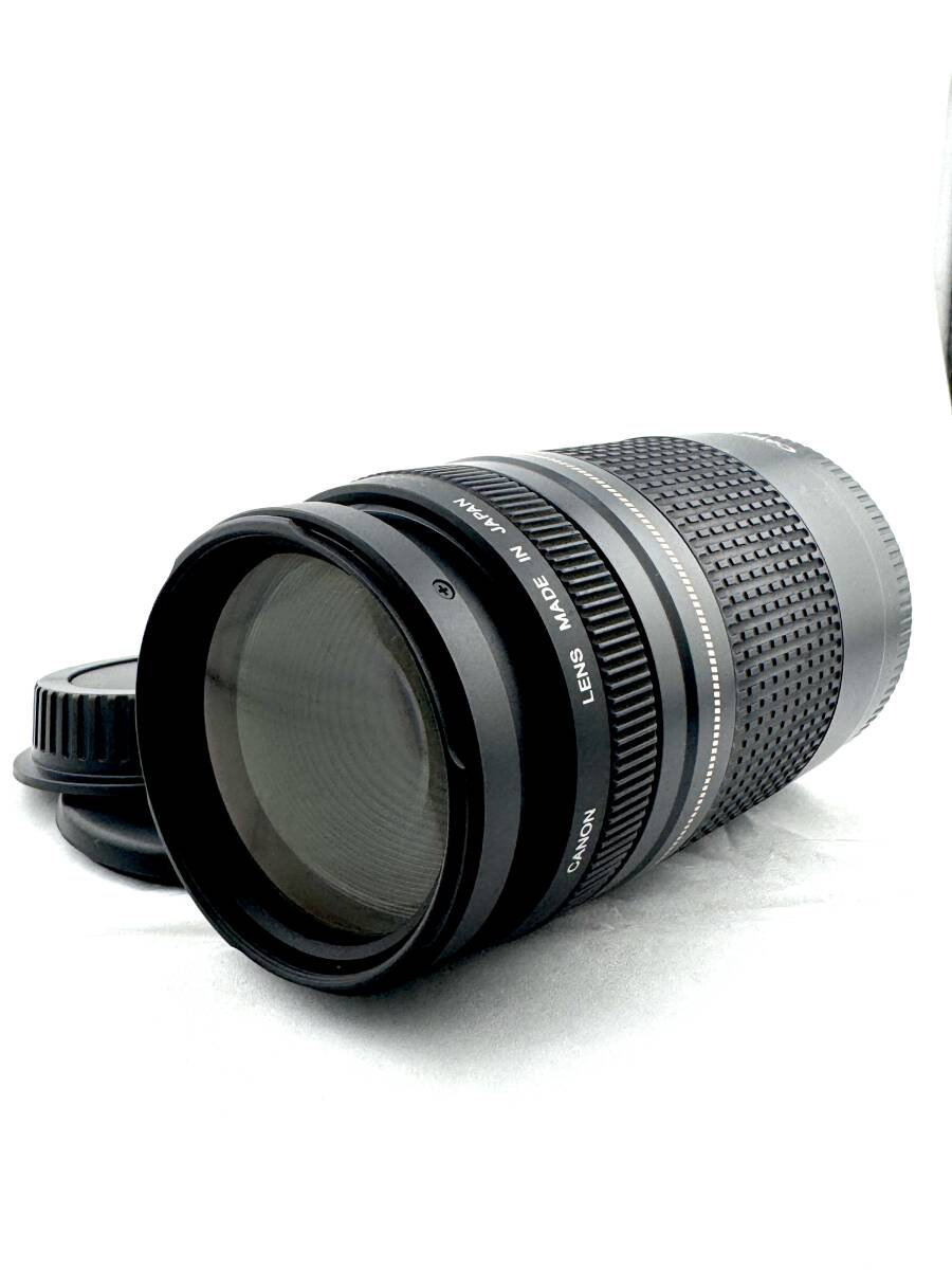 ★良品★Canon キャノン EF 75-300m F4-5.6 II USM★　#414