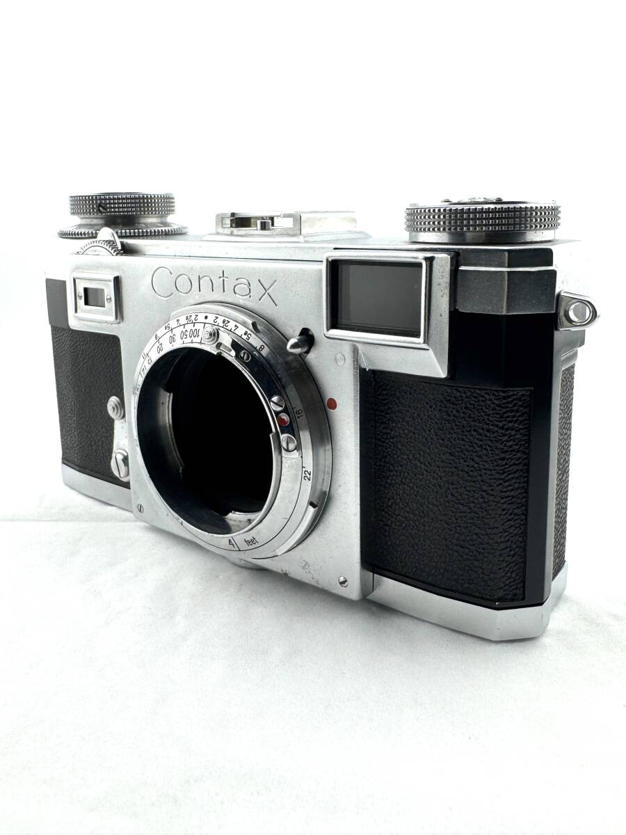 ★CONTAX コンタックス IIA ボディ レンジファインダー★　#439