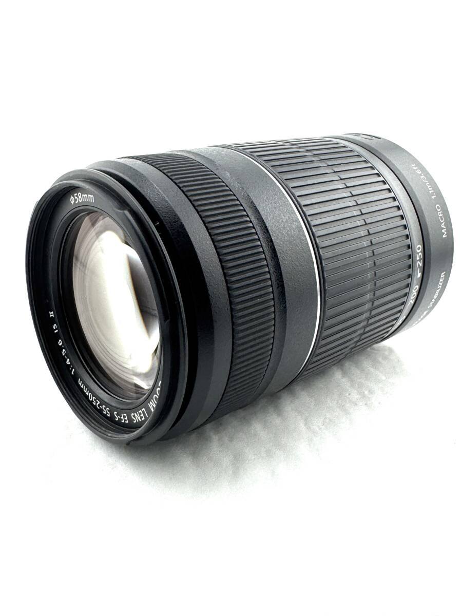 ★極上品★Canon キャノン EF-S 55-250m f4-5.6 IS II★　#448