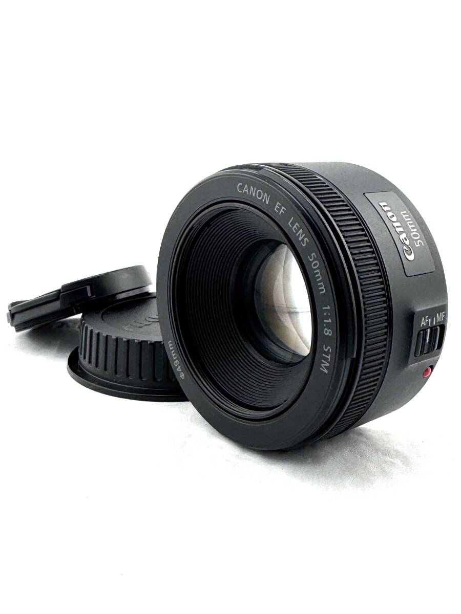 ★極上品★Canon キャノン EF 50mm F1.8 STM★　#401