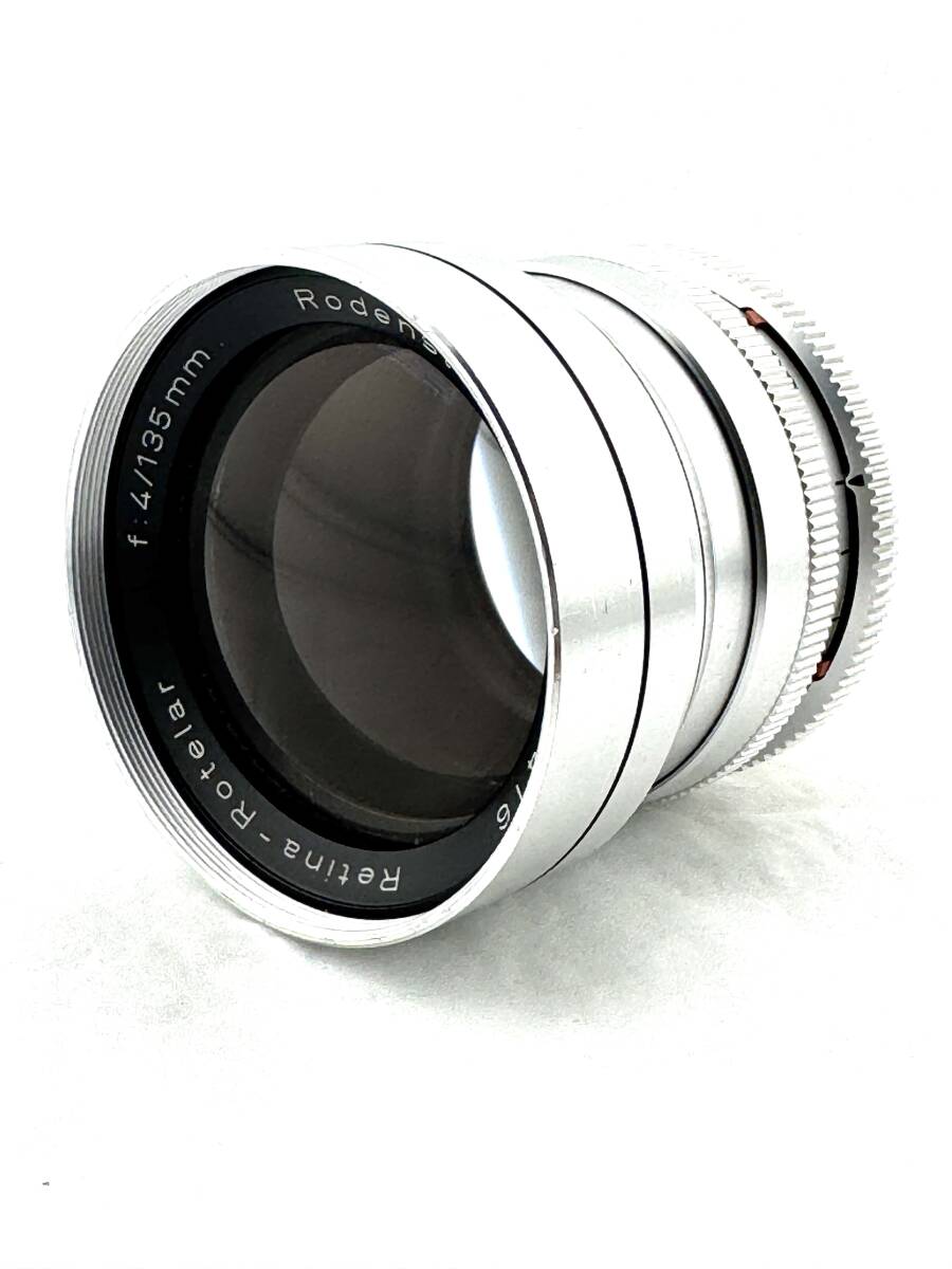 ★希少品★Rodenstock ローデンシュトック Retina-Rotelar レチナ 135mm F4 デッケルマウント★　#453