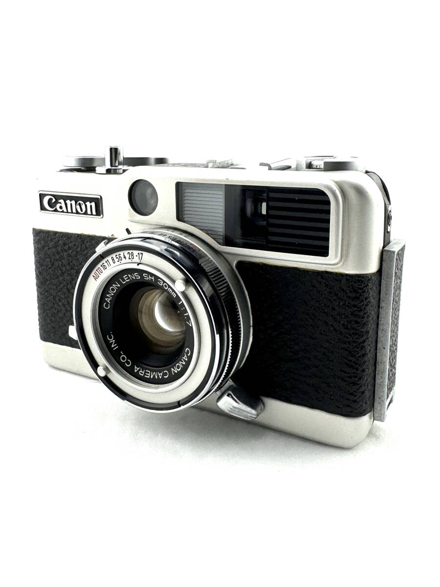 ★良品★Canon キャノン demi EE17 CANON LENS SH 30mm F1.7 露出計OK★　#460