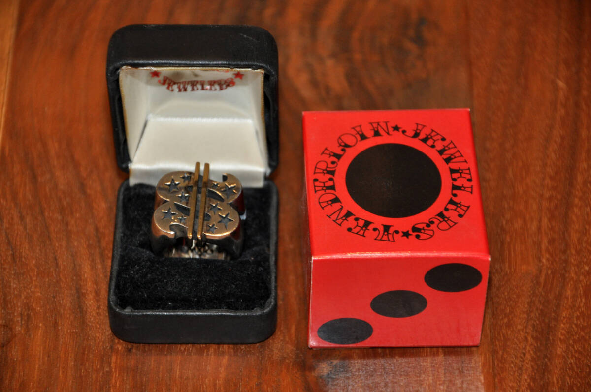 美品 希少サイズ 19‐20号 テンダーロイン Tenderloin T-＄ RING CHICK SIZE ダラー リング 8k