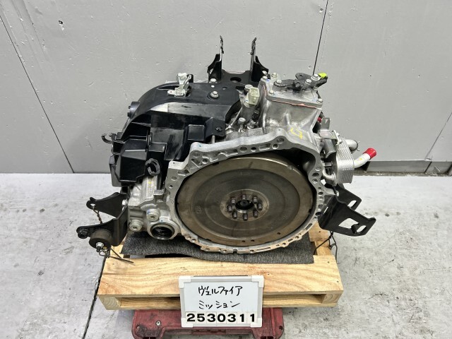 ヴェルファイア AYH30W オートマチックミッション CVT ハイブリッド ビークル 実働車外 47754km アルファード 後期 30900-58052 1F 017446
