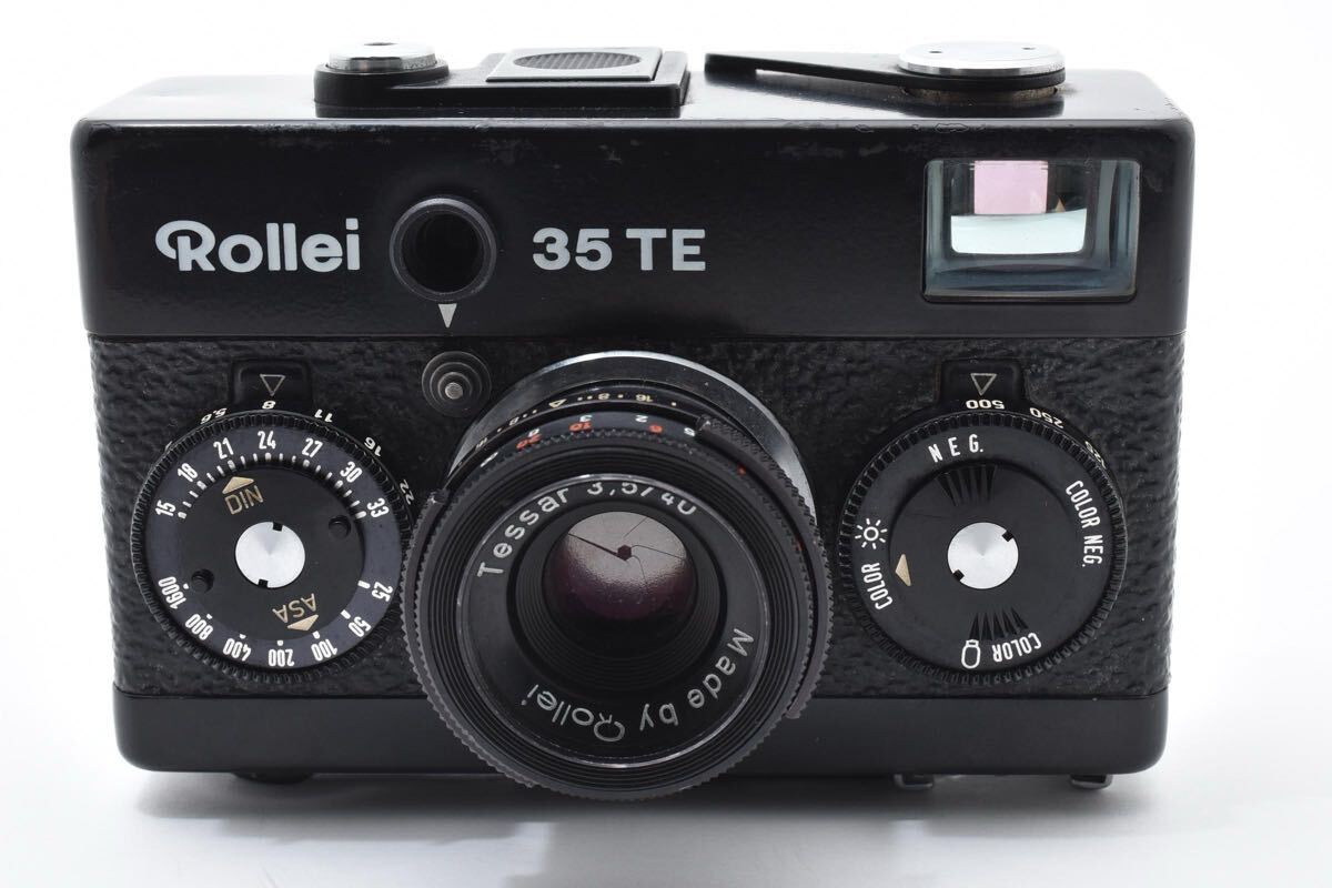 【美品】完動品 Rollei ローライ35TE 40m F3.5 テッサー ブラック 　＃143