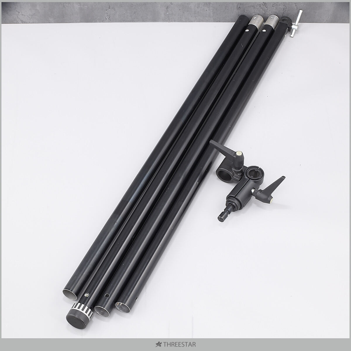 MANFROTTO ブーム アーム 3本継 3m