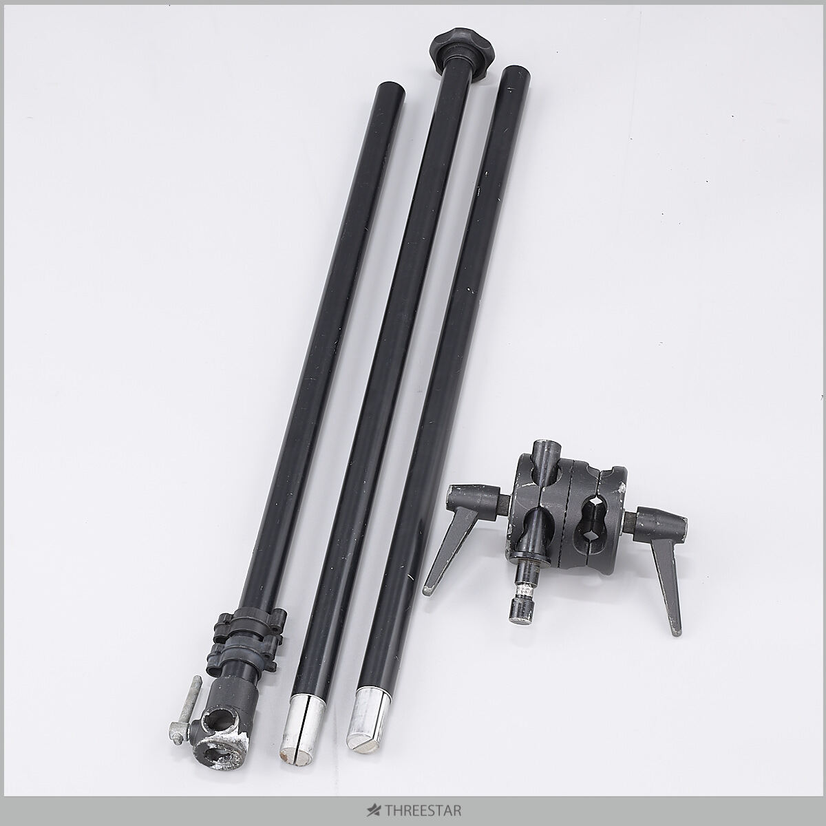 Manfrotto マンフロット ART 024B ライトブーム ピボットクランプ 124 実用中古 【G30】