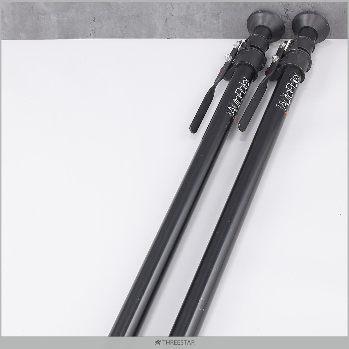 Manfrotto マンフロット オートポール 150cm-270cm 076 2本セット ショート 【G21】