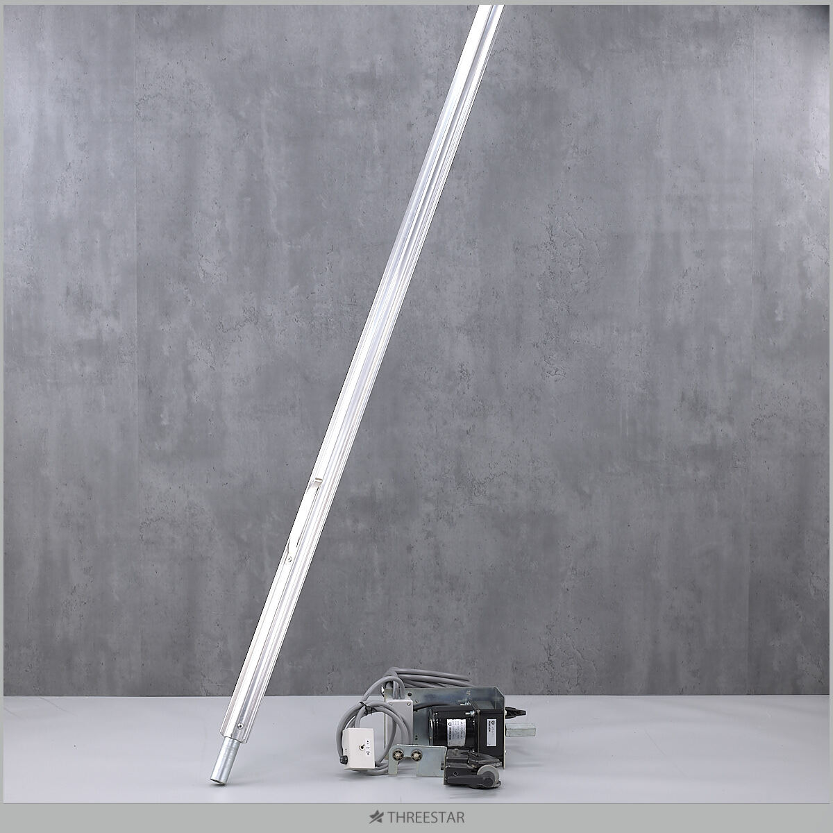 バックスクリーン 背景紙 電動巻上機 オートポール用 シャフトセット 配送方法注意事項あり！！