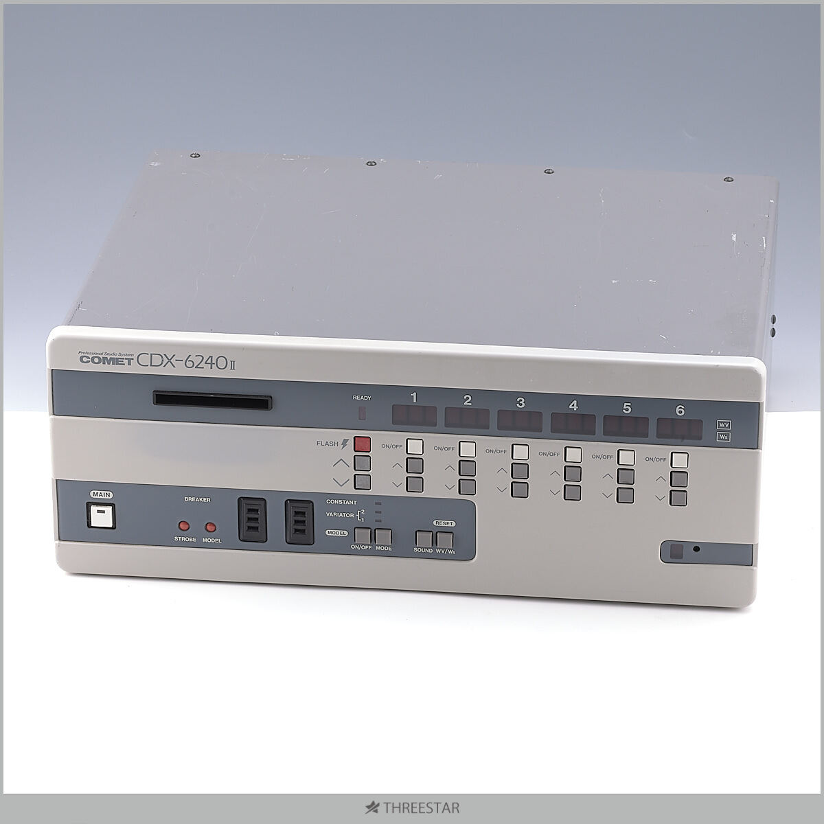 COMET CDX-6240II/S-3/S-4 スタジオ 電源部 ヘッドセット 2400W ジェネレーター