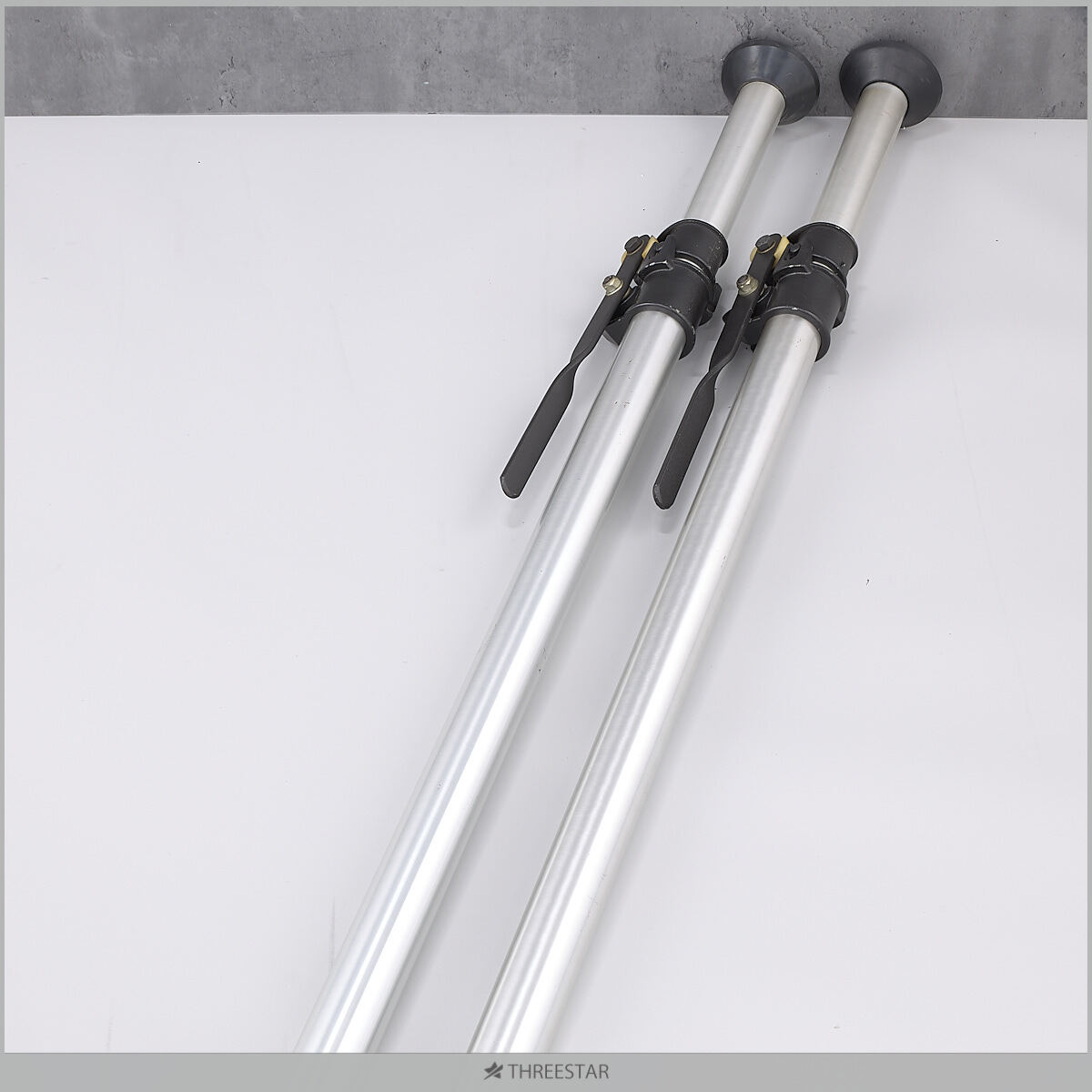 Manfrotto マンフロット オートポール 210cm-370cm 032 2本 実用中古 配送方法注意事項あり！！ 【G27】