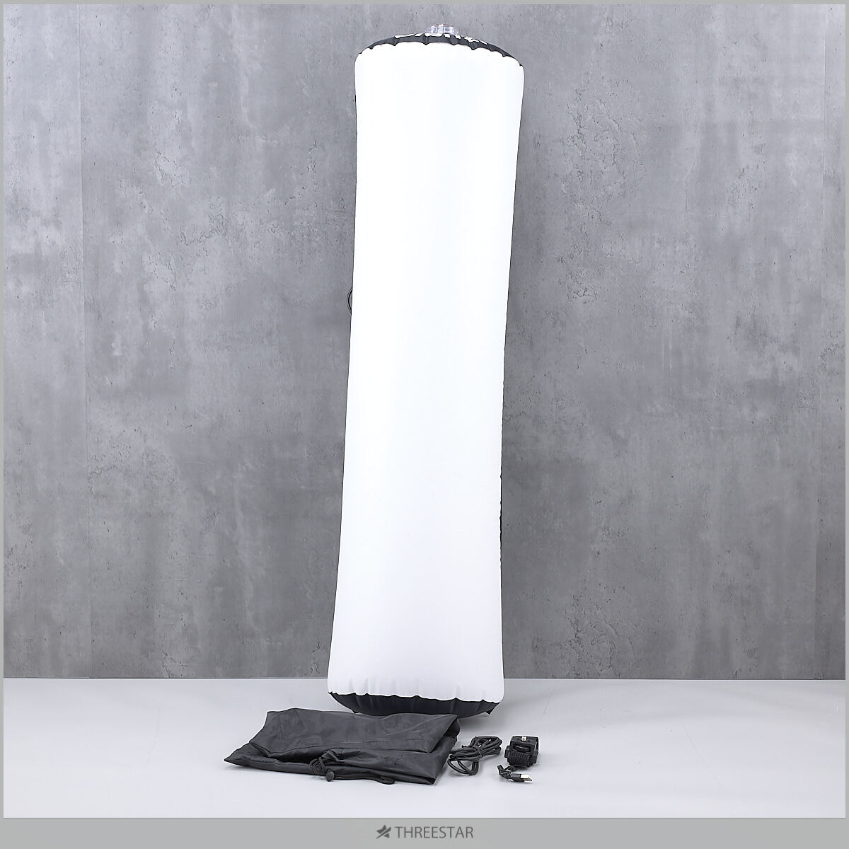 Ulanzi AL120 ?影ライト 120W インフレータブル LED リモコン付き 色温度2700K-6500K 調光可能 超高輝度 Type-C