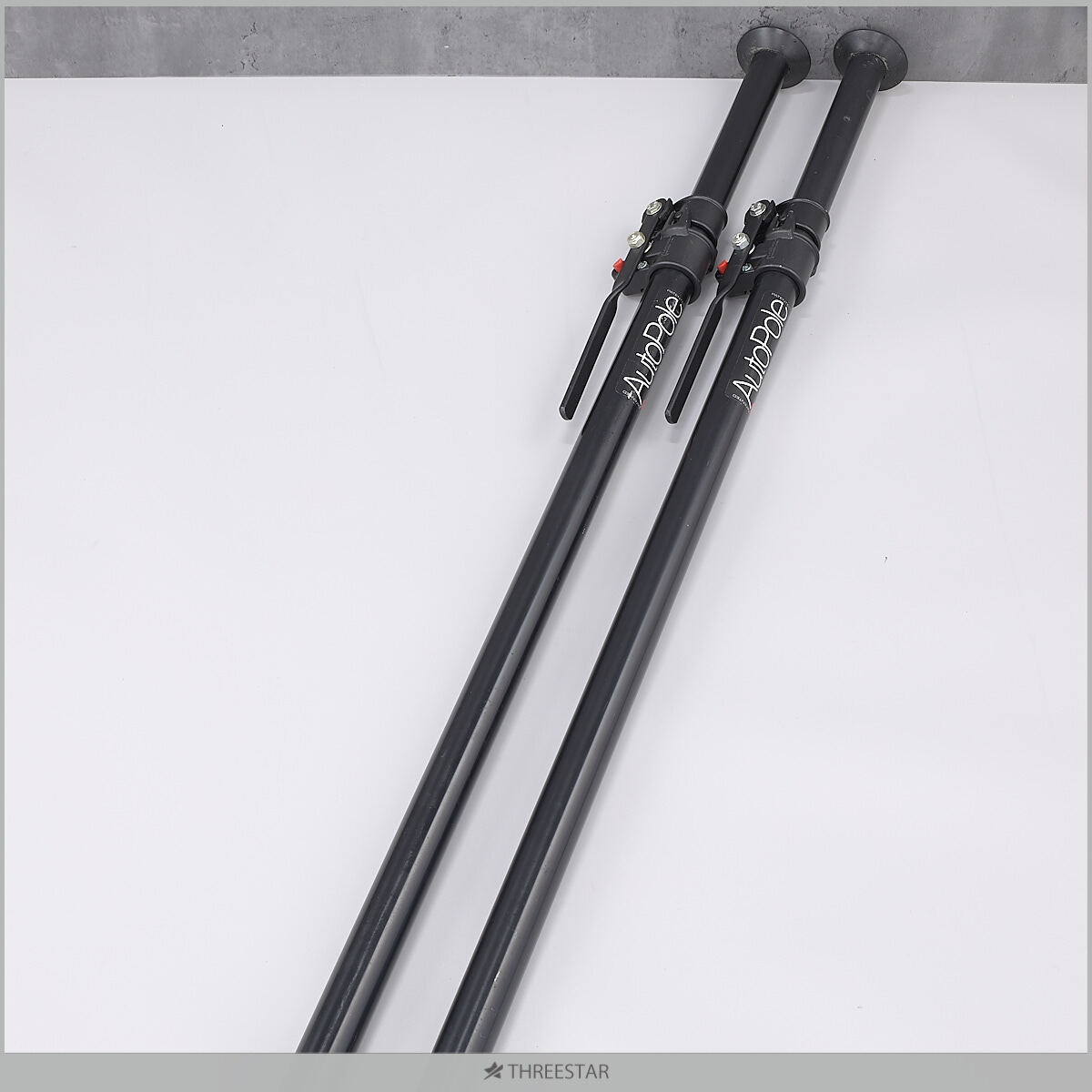 Manfrotto マンフロット ミニオートポール ART332 ブラック 210-370cm 2本セット 配送方法注意事項あり！！【G16】