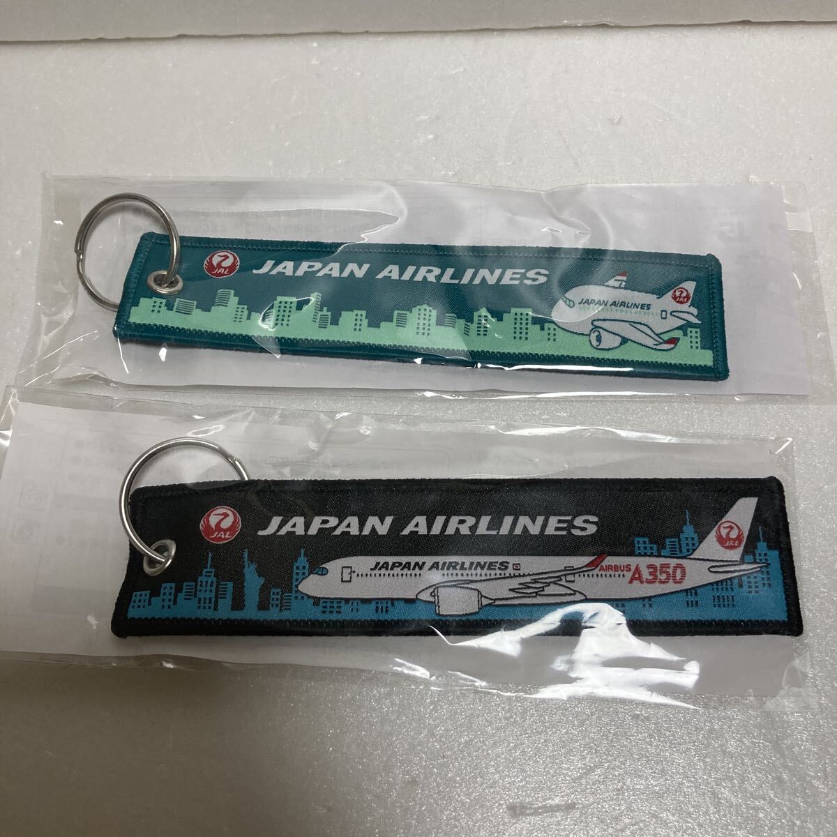 JAL エアバスA350 フライトタグキーホルダー