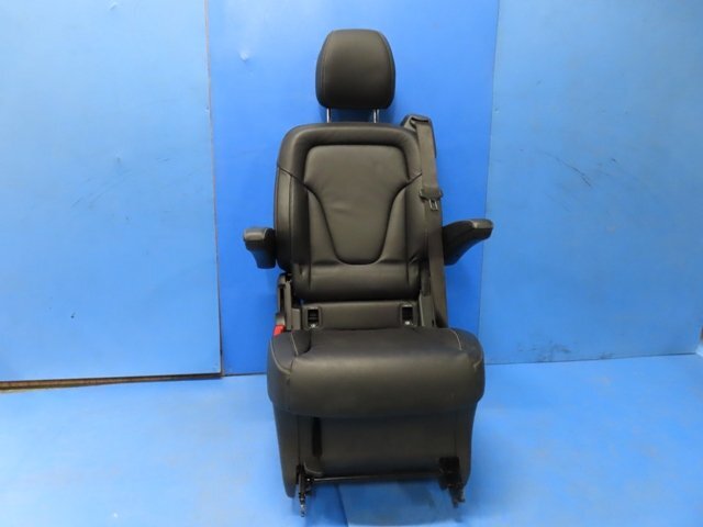 MercedesBenz ベンツ Vクラス W447 純正 セカンドシート 2列目 シート レザー (m015151)