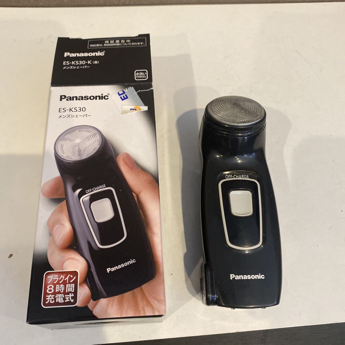 未使用メンズシェーバー ES-KS30-K （黒）