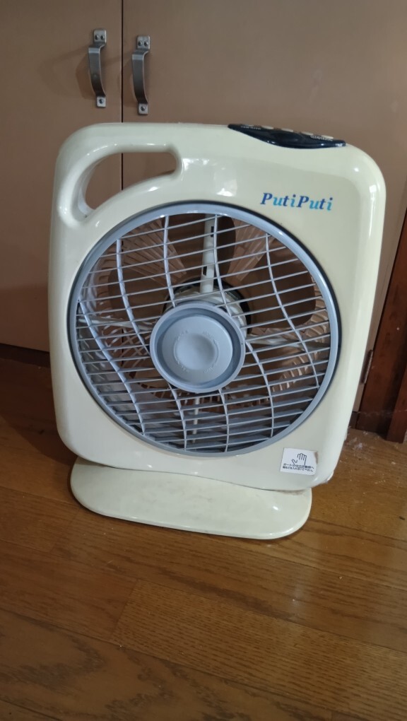 中古 サーキュレーター 扇風機 オーム電機