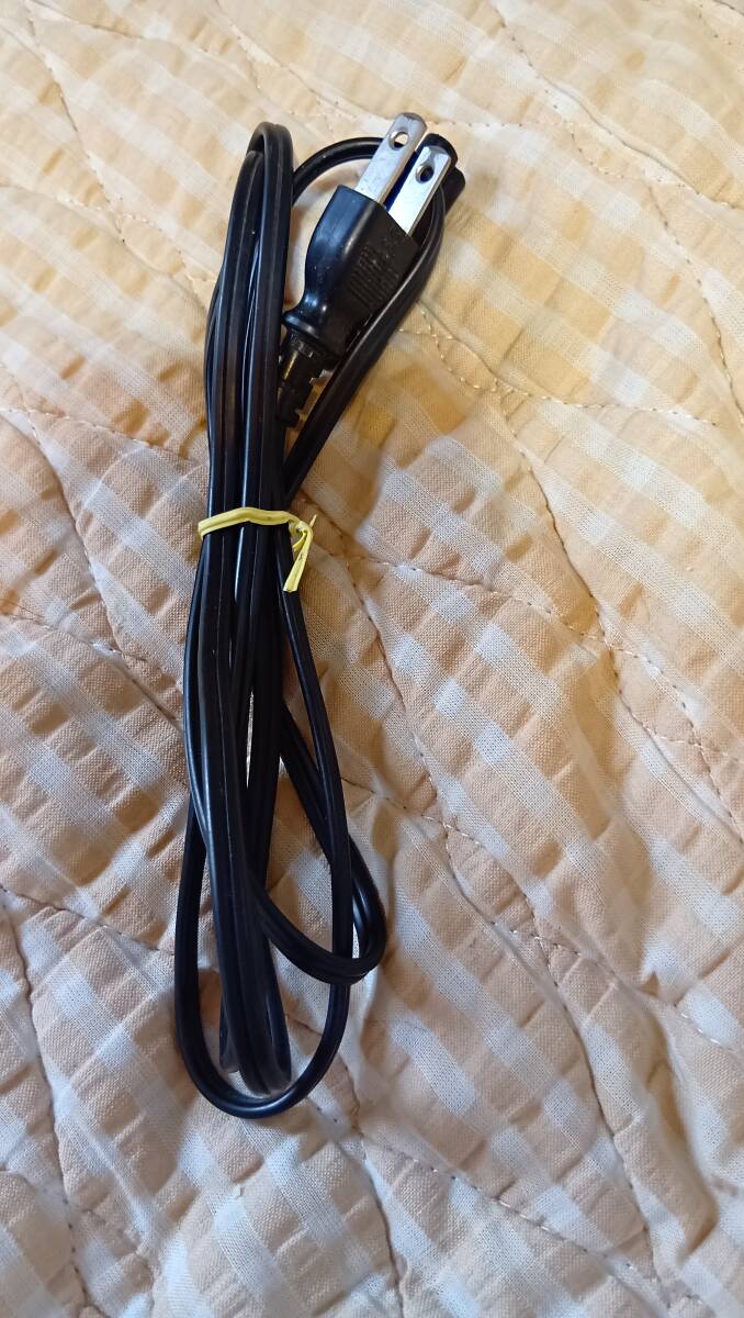 ACメガネ型電源ケーブル 2m 3A125V